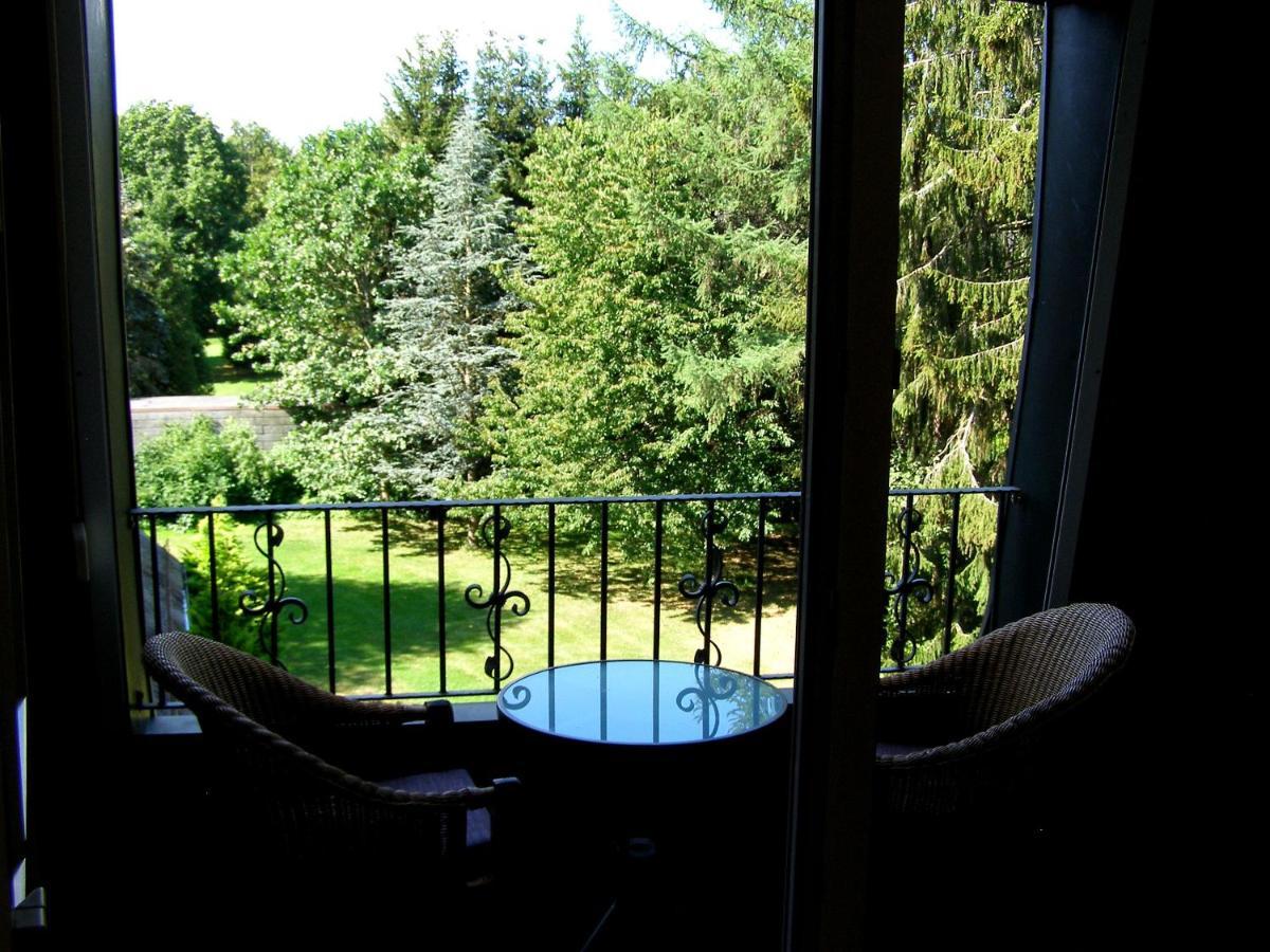 Park-Villa Bad Steben Dış mekan fotoğraf