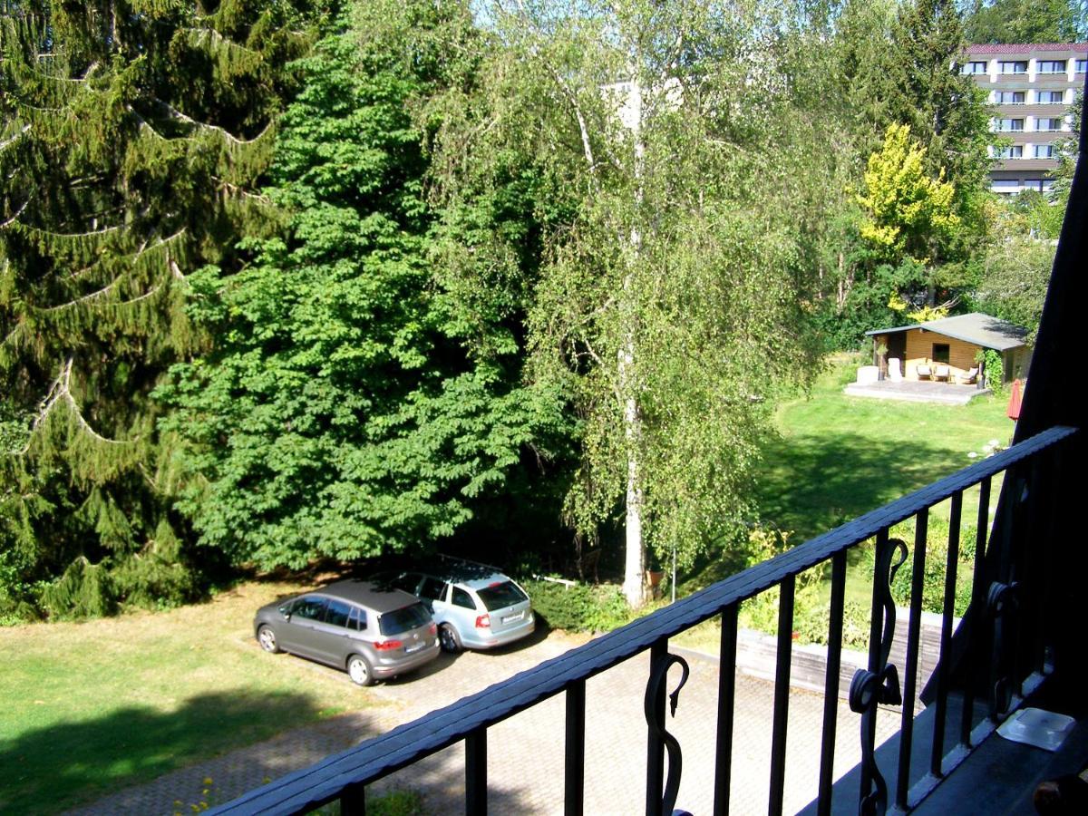 Park-Villa Bad Steben Dış mekan fotoğraf