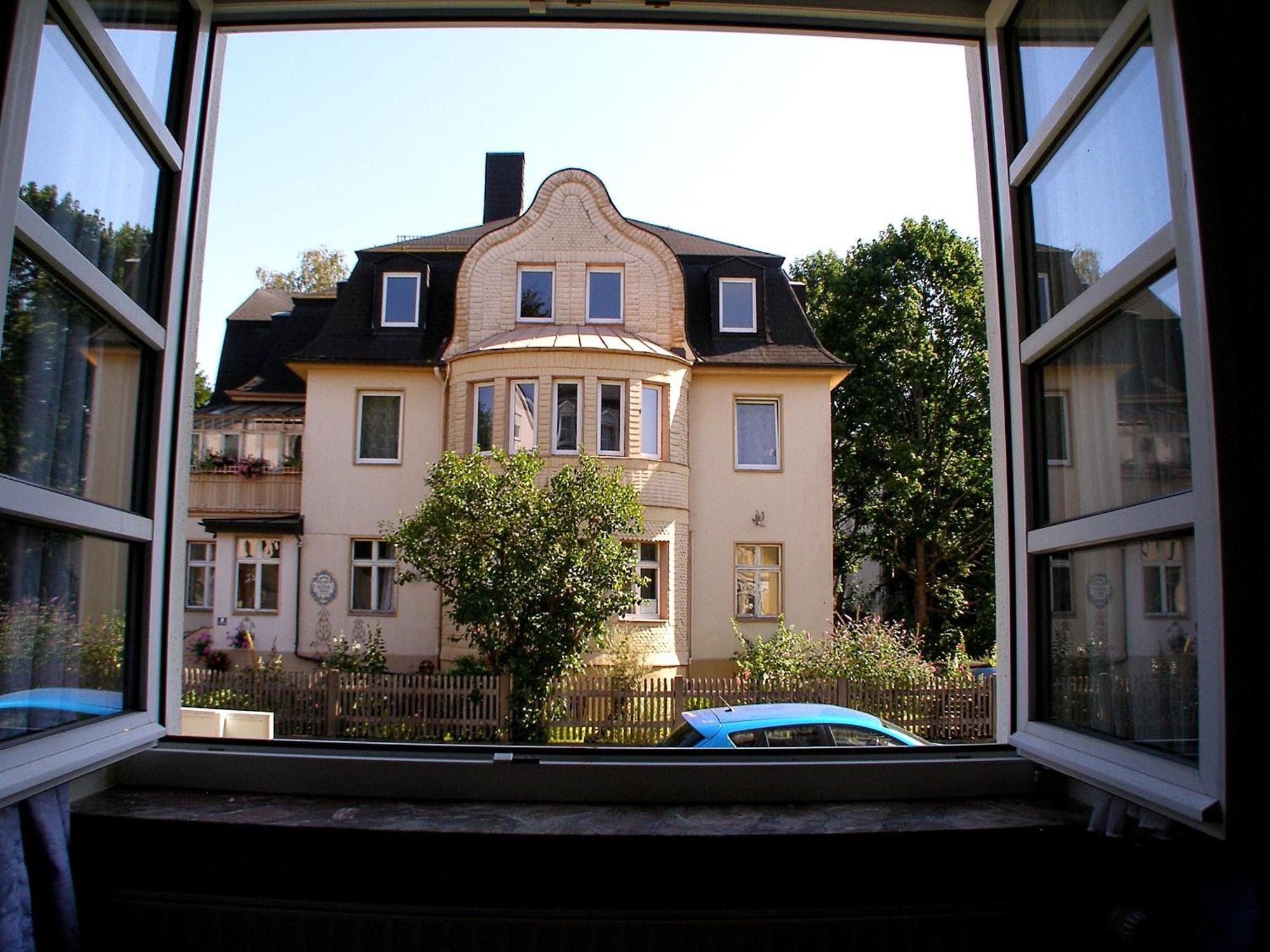 Park-Villa Bad Steben Oda fotoğraf