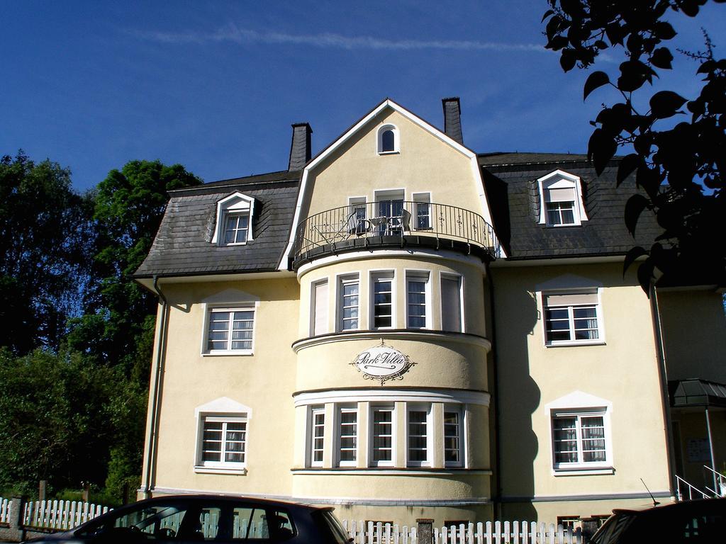 Park-Villa Bad Steben Dış mekan fotoğraf